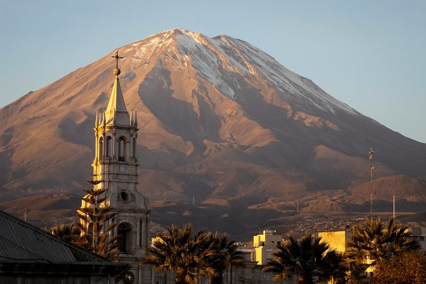Volcan misti