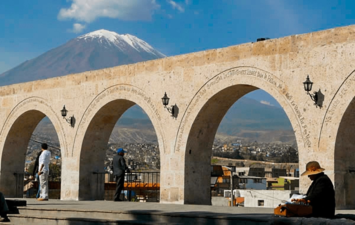 Mirador de yanahuara